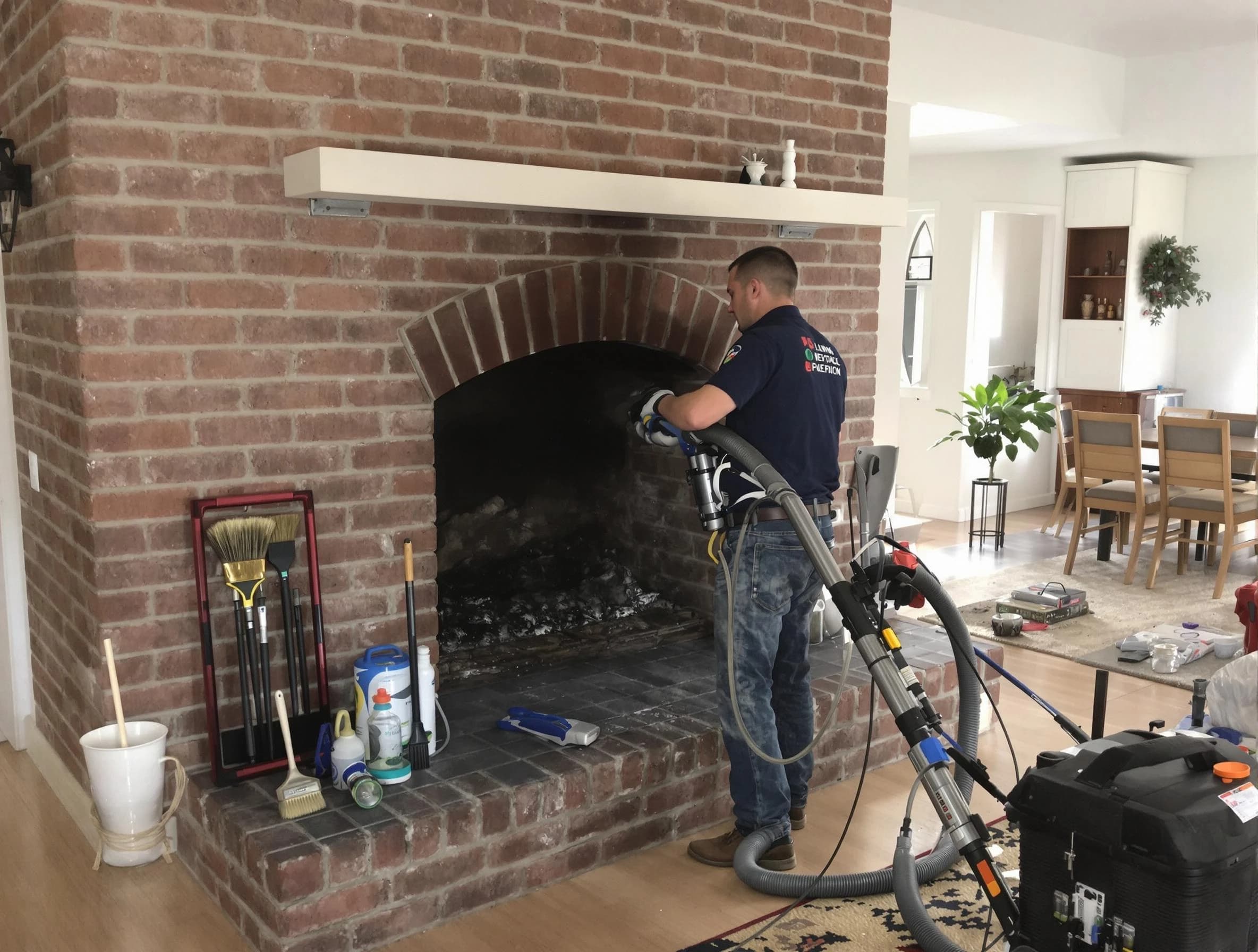 Chimney Cleaning service in Johns Creek, GA