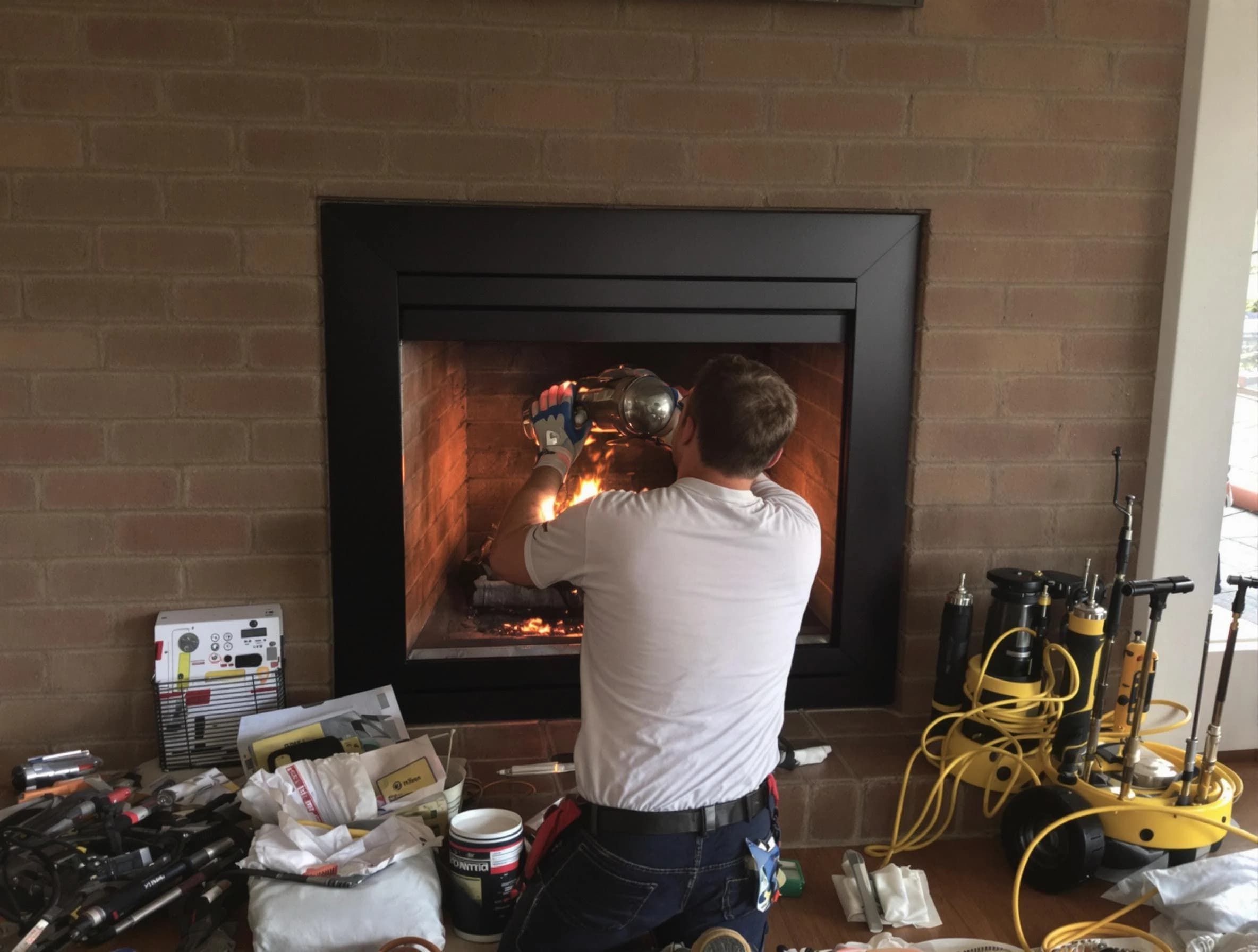 Chimney Liner Services service in Johns Creek, GA