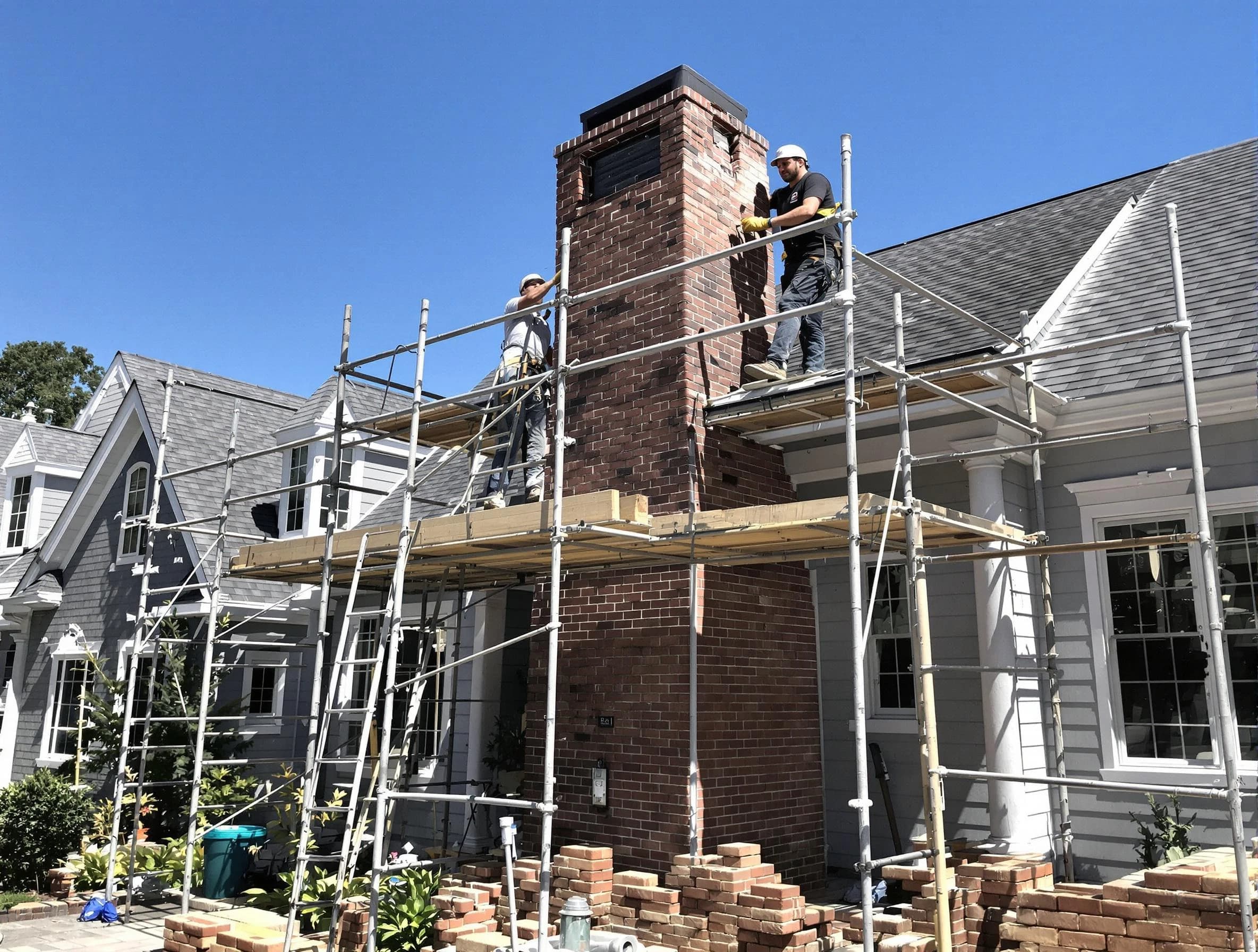 Chimney Rebuilding service in Johns Creek, GA
