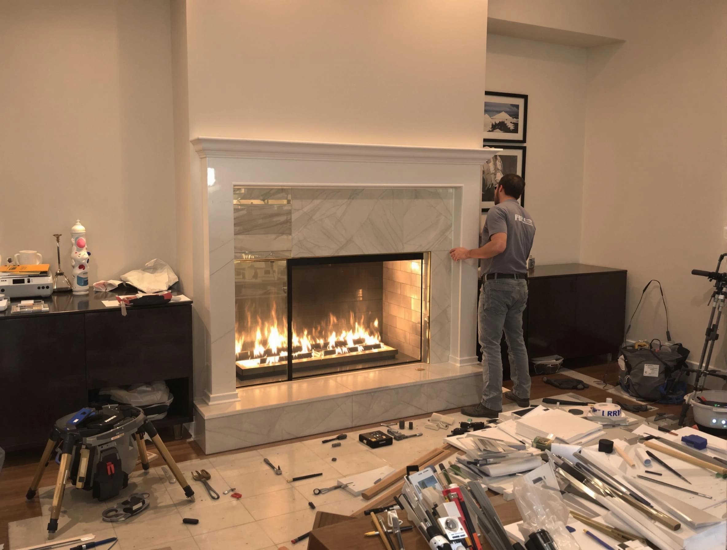 Fireplace Installation service in Johns Creek, GA