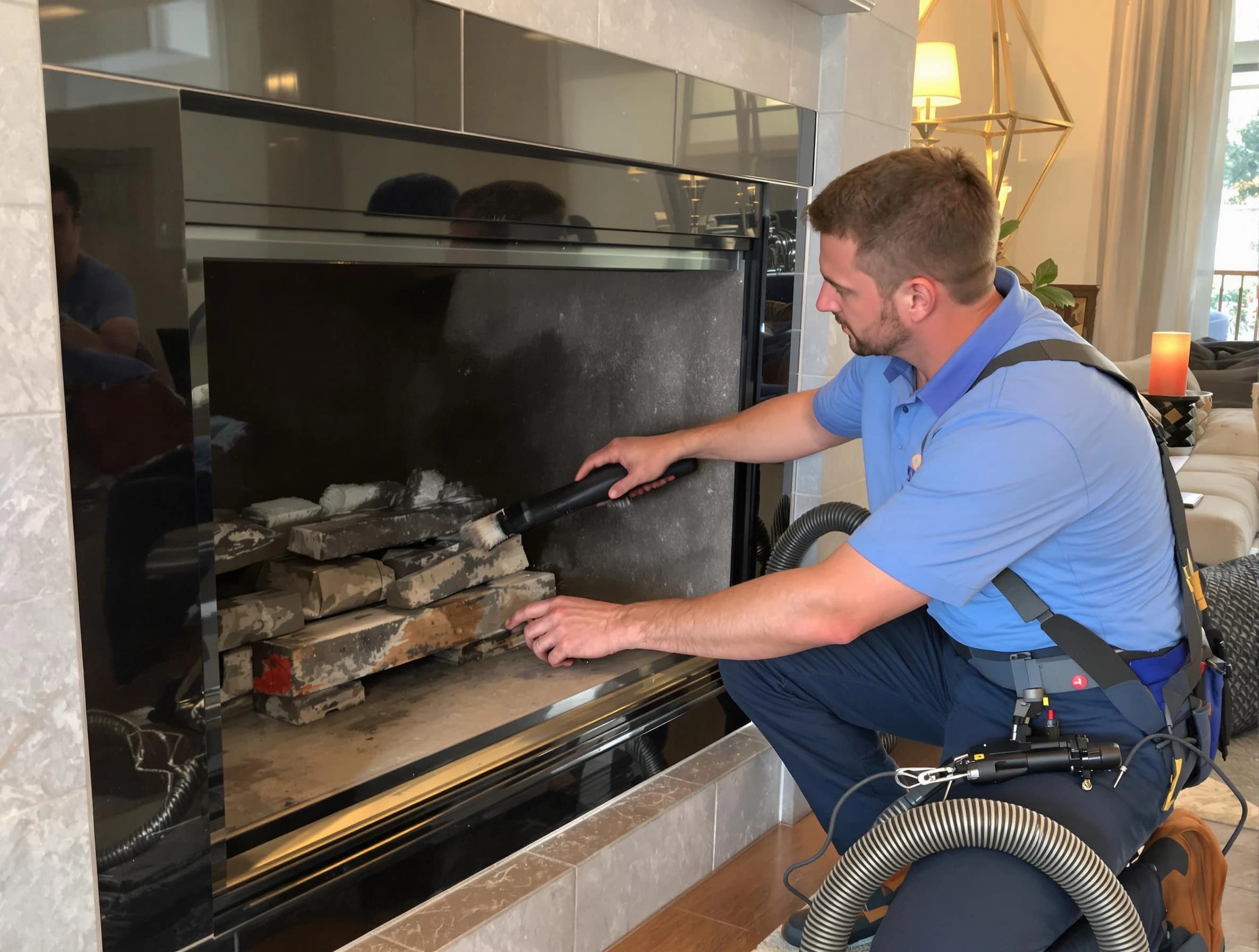 Fireplace Maintenance service in Johns Creek, GA