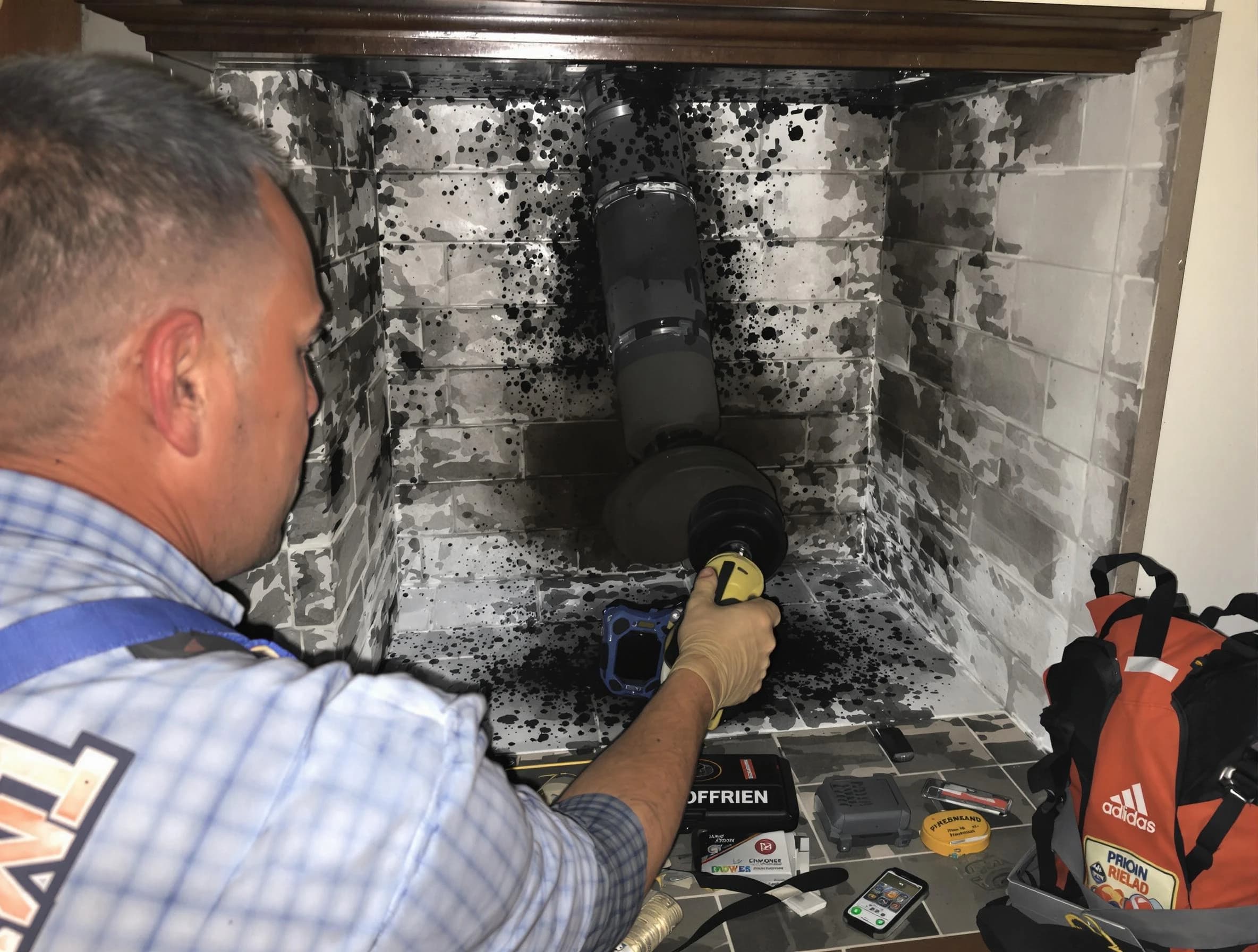 Creosote removal service by Johns Creek Chimney Sweep in Johns Creek, GA