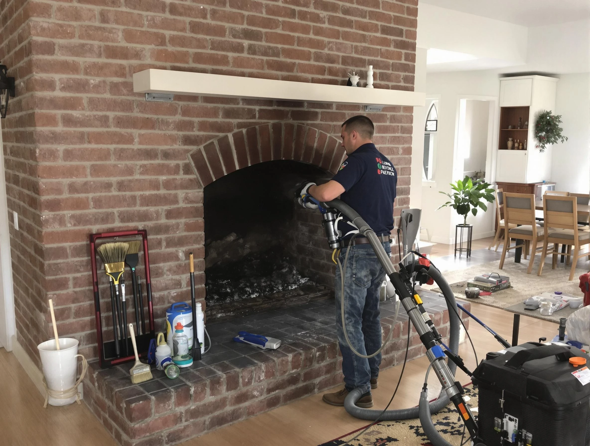 Chimney Cleaning in Johns Creek