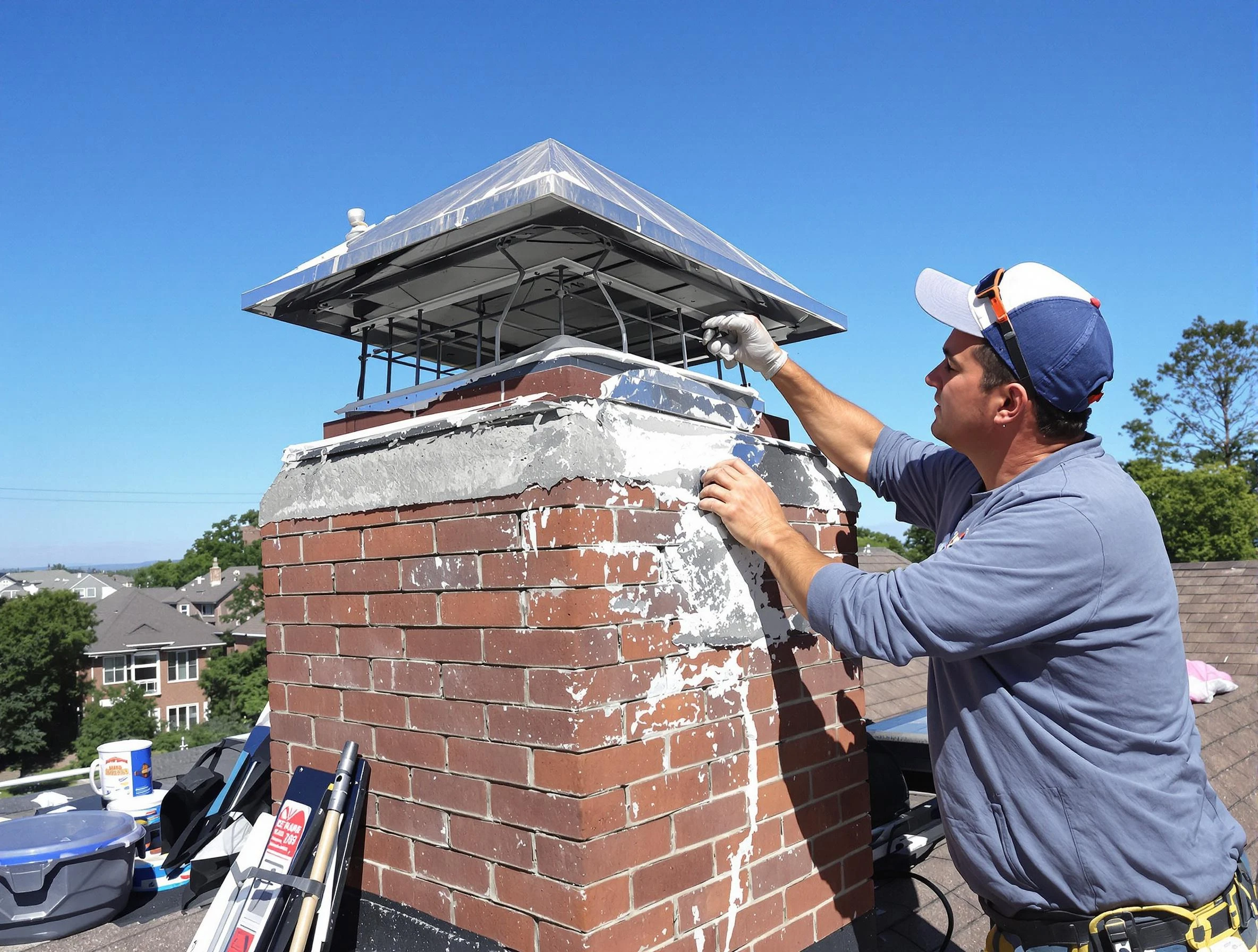 Chimney Crown Services in Johns Creek