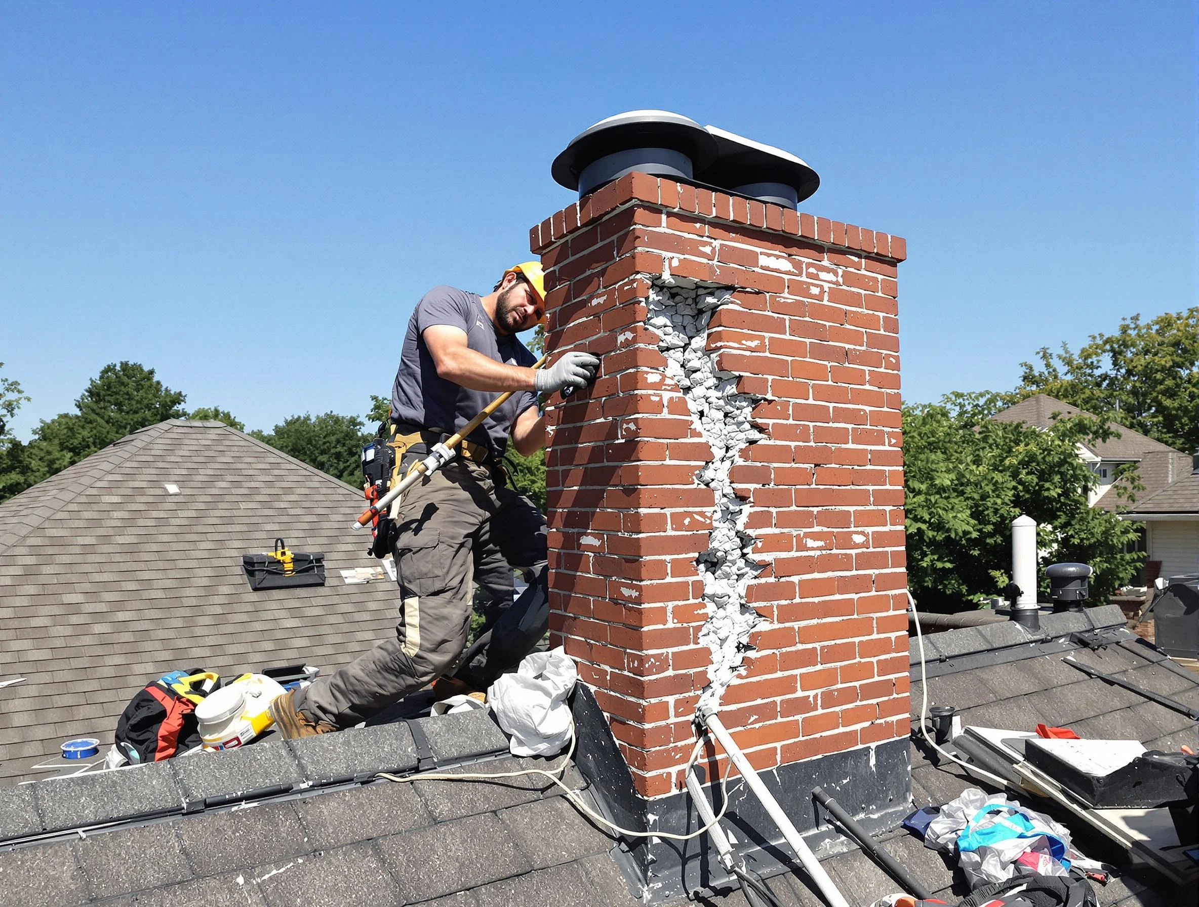 Chimney Repair in Johns Creek