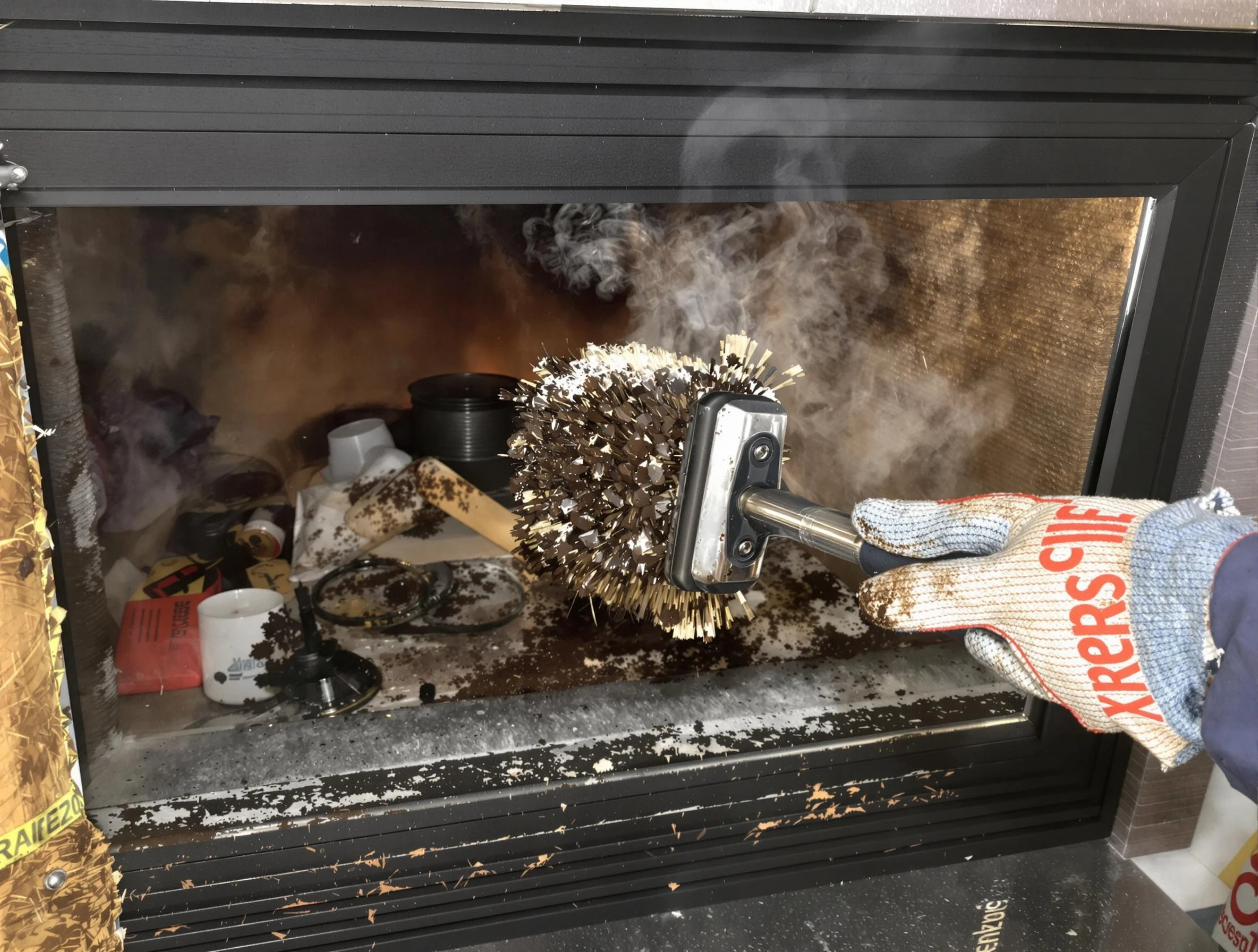 Creosote Removal in Johns Creek