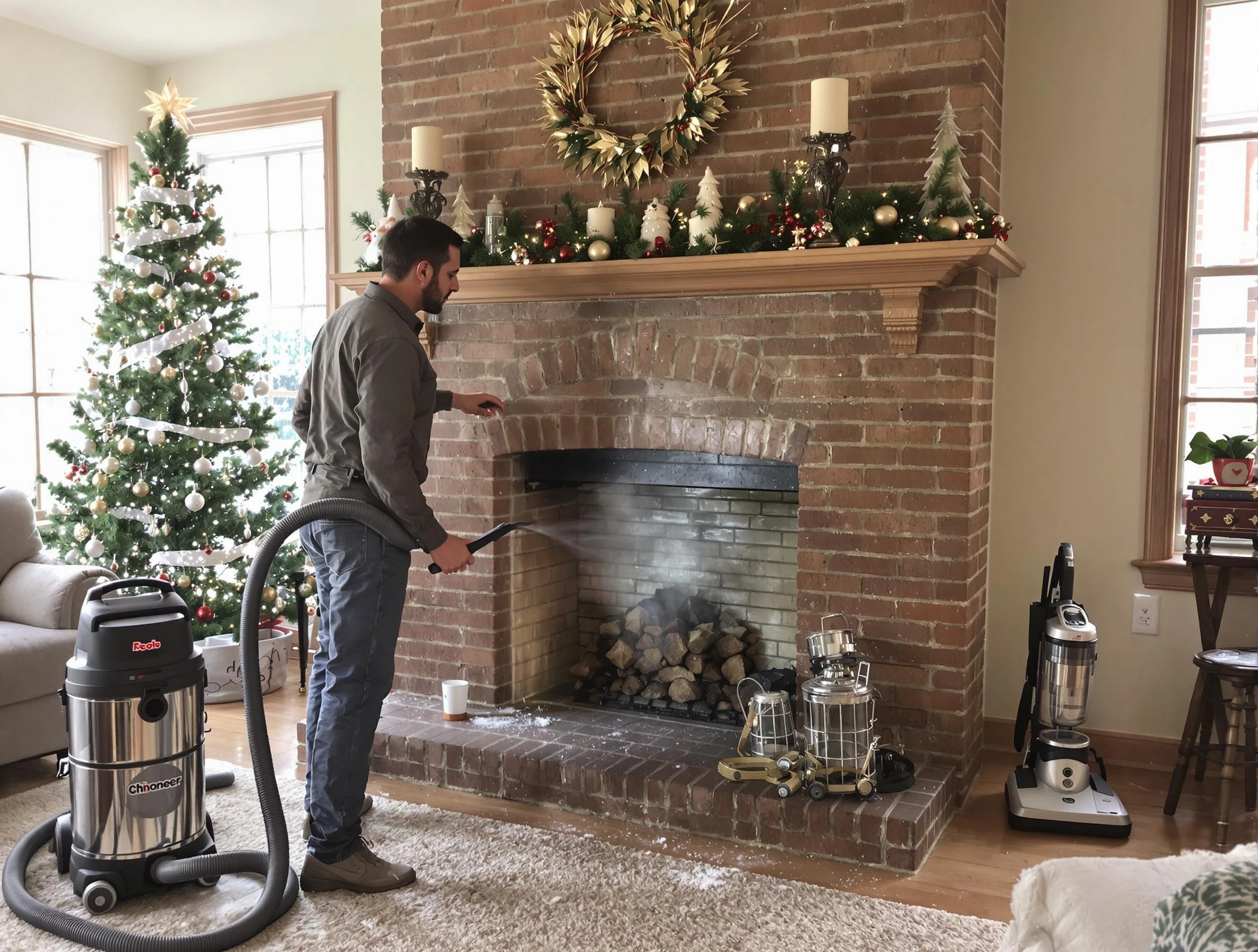 Fireplace Cleaning in Johns Creek