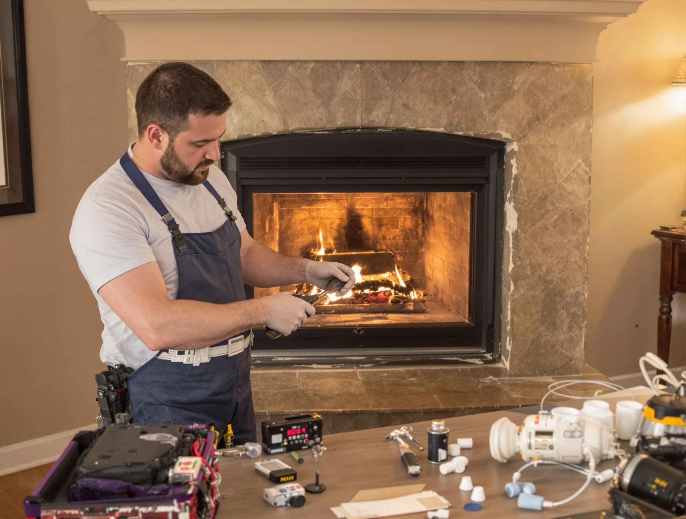 Fireplace Repair in Johns Creek
